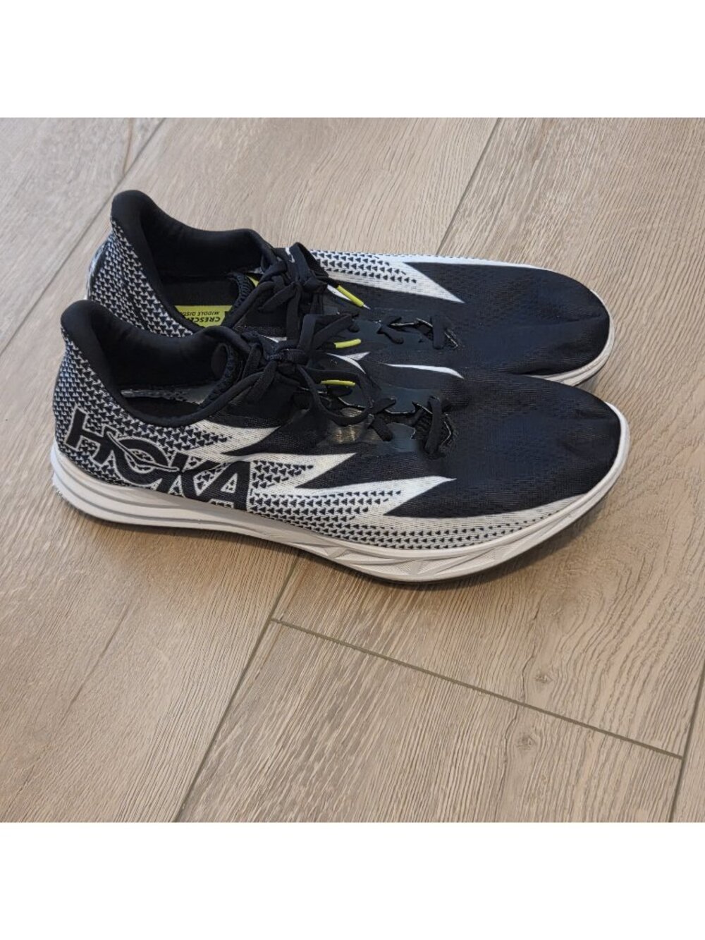Hoka Crescendo X MD Track & Field 6 pin Pebax Spike Running Shoes 13